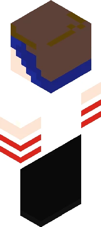 Shyness Echo Minecraft skin preview