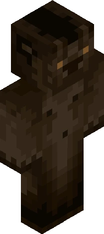 Werewolf (Sandy) Minecraft skin preview