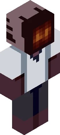 Juniper Brooks // P3SS1M1ST (ARG CHARACTER - Base for her outfits!) Minecraft skin preview