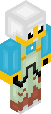 Ed Walker Minecraft skin preview