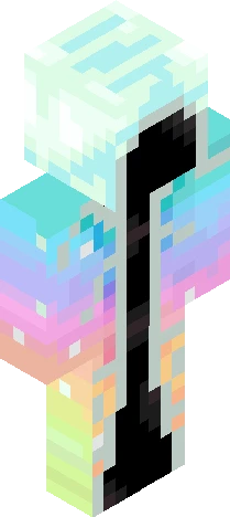 The Sift Mage Minecraft skin preview