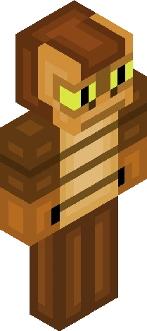 Krylock Minecraft skin preview