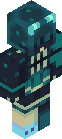 Twisted Nacre Minecraft skin preview