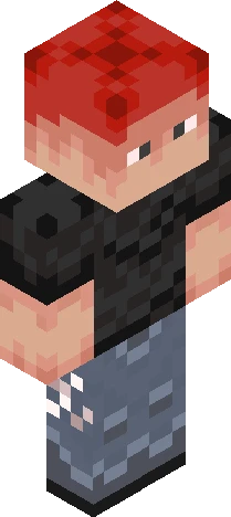 Construction Zank Minecraft skin preview