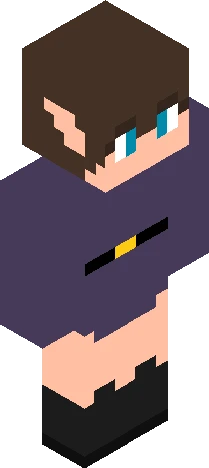 Raven moonrose Minecraft skin preview
