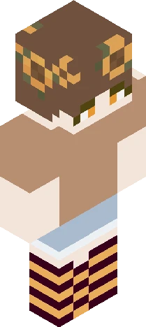Sunflower (credit to thatonegperson) Minecraft skin preview