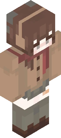 Wonderfull Girl Minecraft skin preview