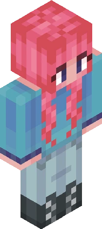 * sift * Minecraft skin preview