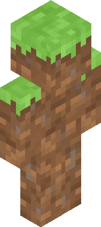 dirt Minecraft skin preview