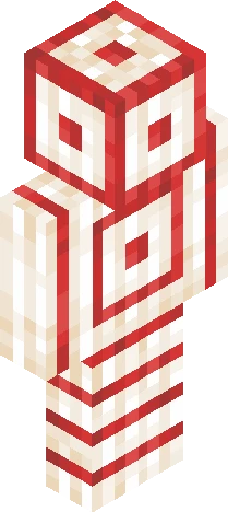 cible Minecraft skin preview