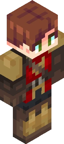 King Minecraft skin preview
