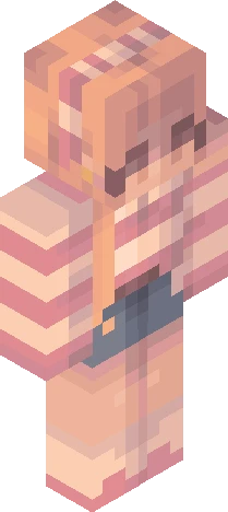 .|*Seeing a beautiful sunset*| Minecraft skin preview