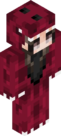 Dino Rose Minecraft skin preview