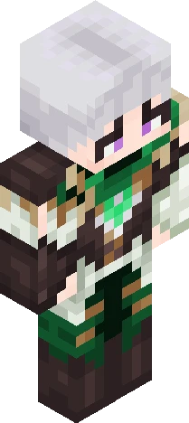 Valyrian oc Minecraft skin preview
