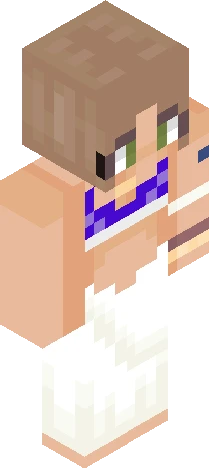 Alabasta Sydni (w/ Shawl Minecraft skin preview
