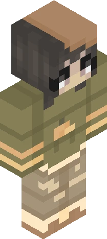 -+ Pale Pumpkin // rce +- Minecraft skin preview