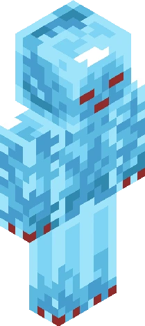 Blup Minecraft skin preview