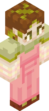 strawberry gardener Minecraft skin preview