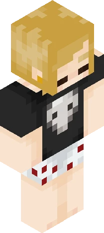 Eepy girl Minecraft skin preview