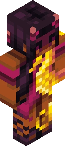 -gilded seahorse- Minecraft skin preview