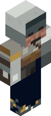 Makeshift Armor Iron Man (Marvels Avengers) Minecraft skin preview