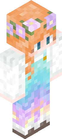 ren aurora overall Minecraft skin preview