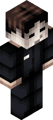 Heyyy - Michael Myers Minecraft skin preview