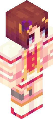 Sakura Laurel Minecraft skin preview