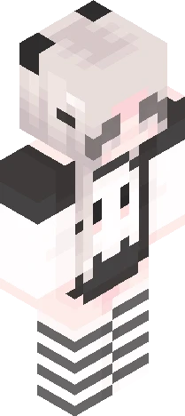 halloween series Minecraft skin preview
