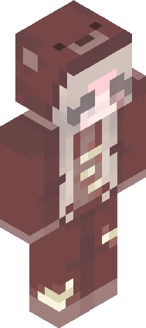halloween series Minecraft skin preview