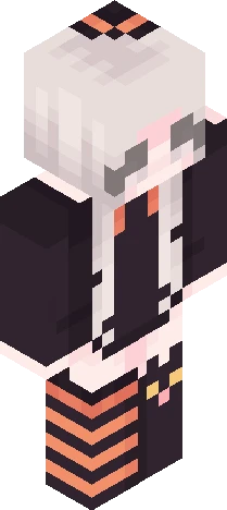 halloween series Minecraft skin preview