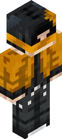 helloween cobwebspammer (extended) Minecraft skin preview