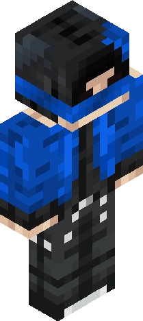 Winter cobwebspammer Minecraft skin preview