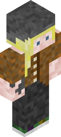 SquishFish Hween 2 Minecraft skin preview
