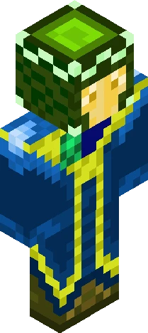 MrZ Minecraft skin preview