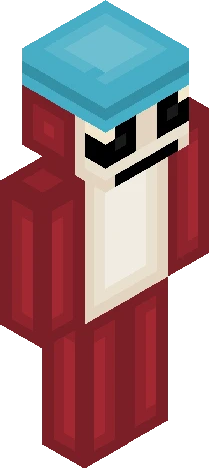 Squeak Minecraft skin preview