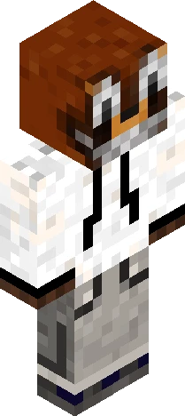 Rubius: "Muy buenas criaturas del averno" Minecraft skin preview