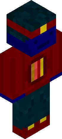 Hero Strumpy Minecraft skin preview