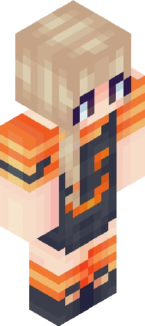 Halloween! Minecraft skin preview