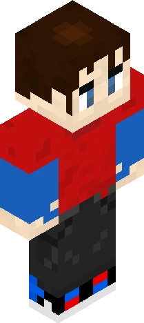 OuterLayerFix Minecraft skin preview