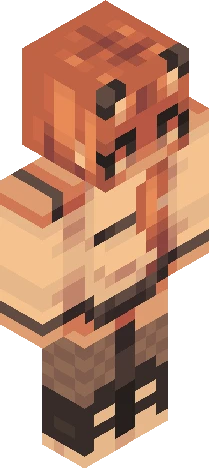 -honey fox- Minecraft skin preview