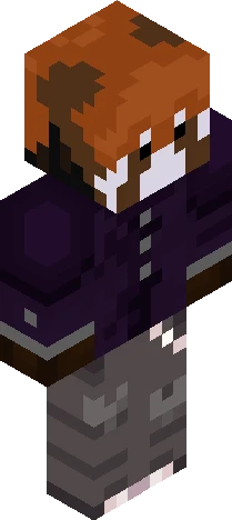 Red Panda Minecraft skin preview