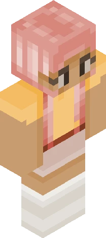 Tirzah Minecraft skin preview
