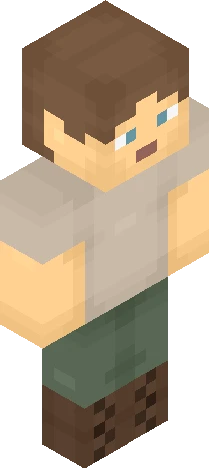 Survival Boy Minecraft skin preview