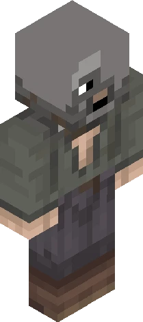 Tarnished Prisoner Minecraft skin preview