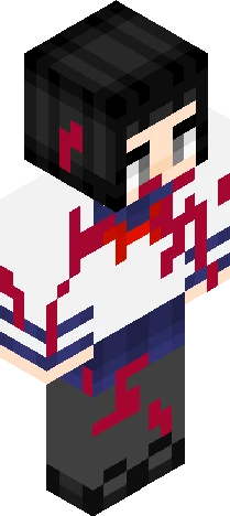 yandere ldthescrub Minecraft skin preview