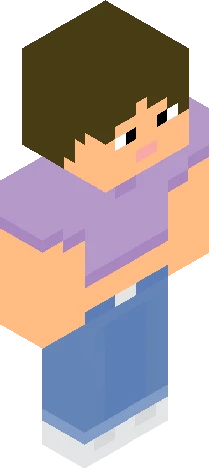 Alicia Clark Fear TWD Minecraft skin preview
