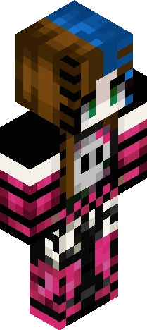 Celia Minecraft skin preview