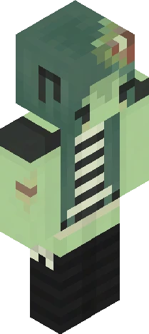 Alien cute Minecraft skin preview