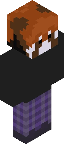 Pj red panda Minecraft skin preview